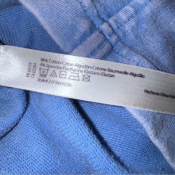 Denim Corset Mini Dress Blue Chambray Hook Front Bustier Y2K Cottagecore western - Picture 7 of 7